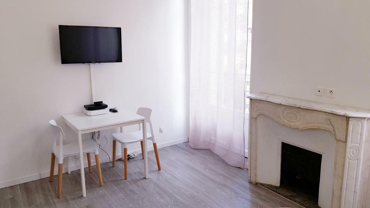 Cosy Central Studio Nice Rossini Large Balcony Exteriér fotografie