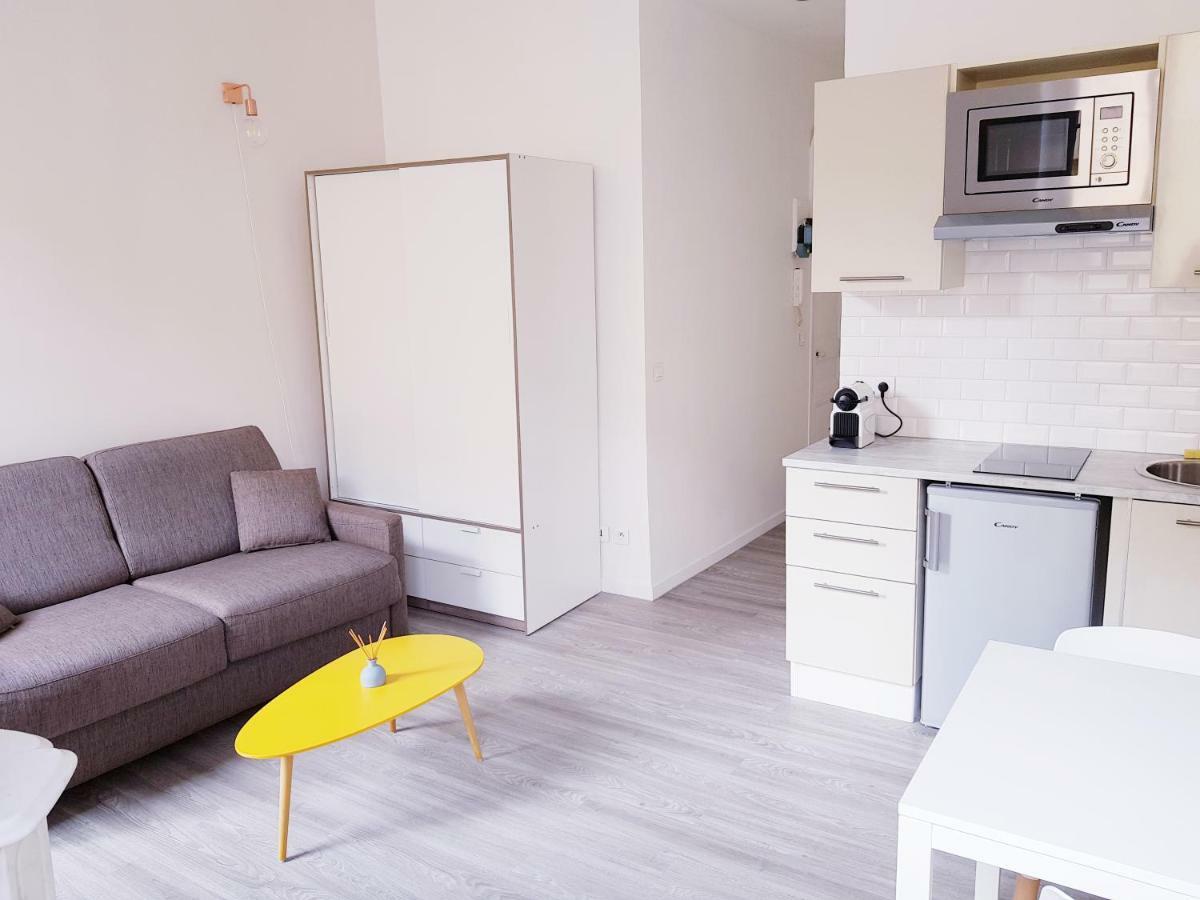Cosy Central Studio Nice Rossini Large Balcony Exteriér fotografie